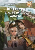 Okładka: Detektywi z klasztornego wzgórza