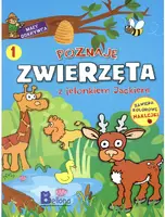 Okładka: Poznaję zwierzęta z jelonkiem Jackiem