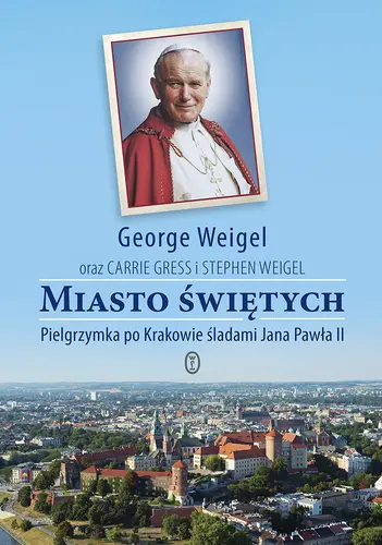 Okładka: Miasto świętych