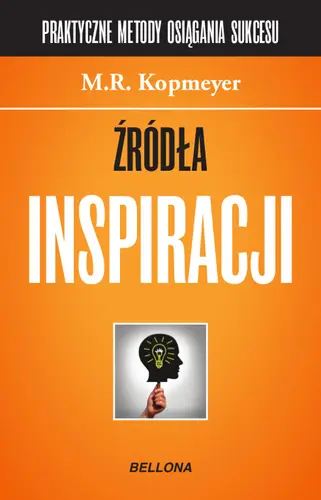 Okładka: Źródła inspiracji