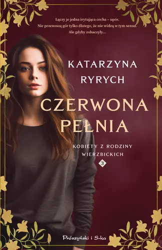 Okładka: Czerwona pełnia