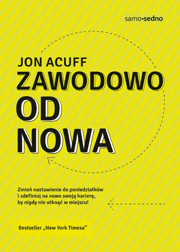 Okładka: Zawodowo od nowa