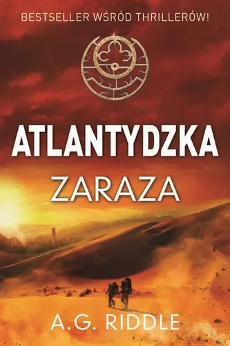 Okładka: Atlantydzka zaraza