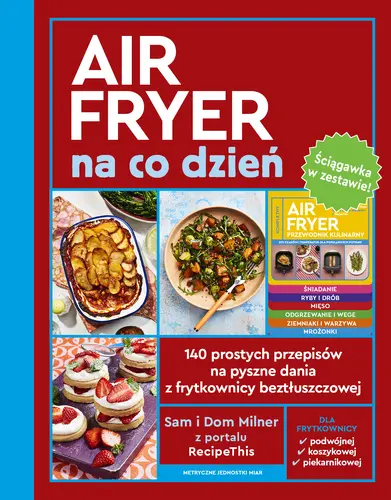 Okładka: AirFryer na co dzień + Ściągawka