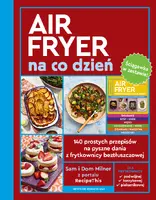 Okładka: AirFryer na co dzień + Ściągawka