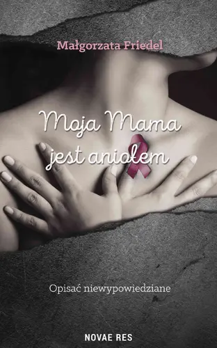Okładka: Moja mama jest aniołem