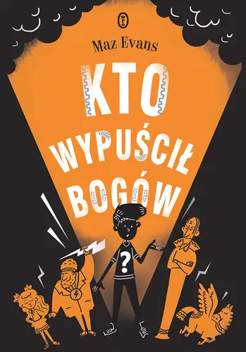 Okładka: Kto wypuścił bogów?