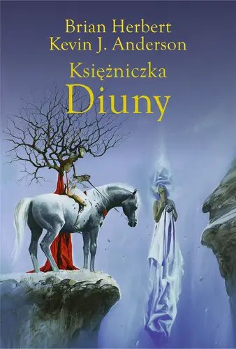 Okładka: Księżniczka Diuny