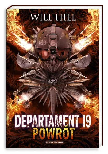 Okładka: Departament 19 Powrót