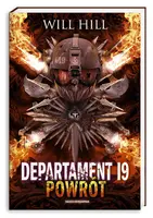 Okładka: Departament 19 Powrót