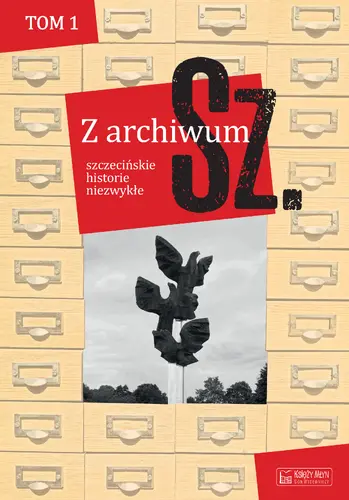 Okładka: Z archiwum Sz. t. 1