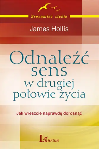Okładka: Odnaleźć sens w drugiej połowie życia