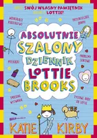 Okładka: Absolutnie szalony dziennik Lottie Brooks