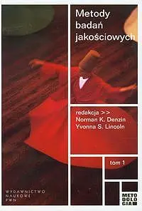 Okładka: Metody badań jakościowych. Tom 1