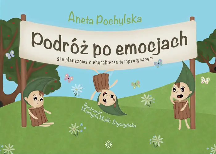 Okładka: Podróż po emocjach