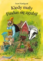 Okładka: Pettson i Findus. Kiedy mały Findus się zgubił