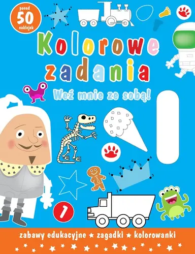 Okładka: Kolorowe zadania. Weź mnie ze sobą.