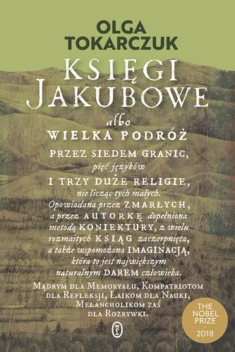 Okładka: Księgi Jakubowe