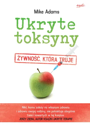 Okładka: Ukryte toksyny