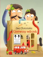 Okładka: Czerwony wilczek