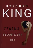 Okładka: Czarna bezgwiezdna noc