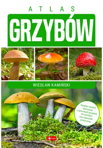 Okładka: Atlas grzybów
