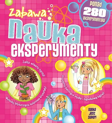 Okładka: Zabawa. Nauka. Eksperymenty