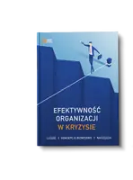 Okładka: Efektywność organizacji w kryzysie