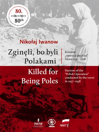Okładka: Zginęli, bo byli Polakami
