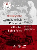 Okładka: Zginęli, bo byli Polakami