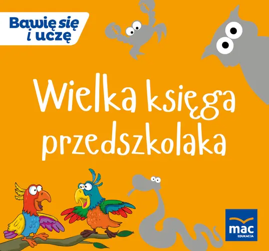 Okładka: Wielka Księga przedszkolaka