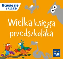Okładka: Wielka Księga przedszkolaka
