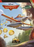 Okładka: Samoloty 2