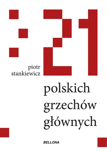 Okładka: 21 polskich grzechów głównych