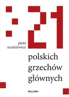 Okładka: 21 polskich grzechów głównych