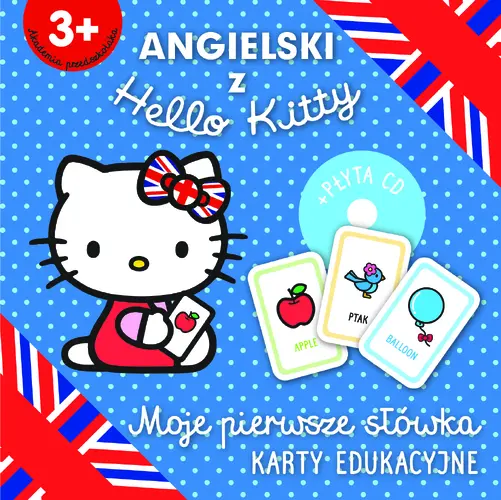 Okładka: Angielski z Hello Kitty. Zestaw do kart obrazkowych.