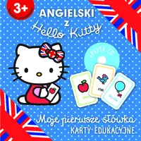 Okładka: Angielski z Hello Kitty. Zestaw do kart obrazkowych.