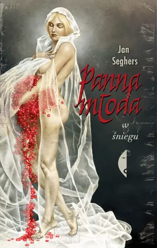 Okładka: Panna młoda w śniegu