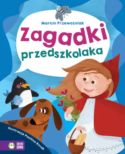 Okładka: Zagadki przedszkolaka
