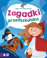 Okładka: Zagadki przedszkolaka