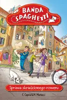 Okładka: Banda Spaghetti - Sprawa skradzionego roweru