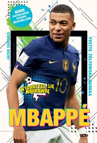 Okładka: Mbappé. Nowy książę futbolu (Wydanie II)