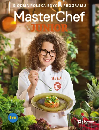 Okładka: MasterChef Junior. Siódma polska edycja programu