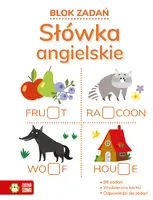 Okładka: Blok zadań. Słówka angielskie