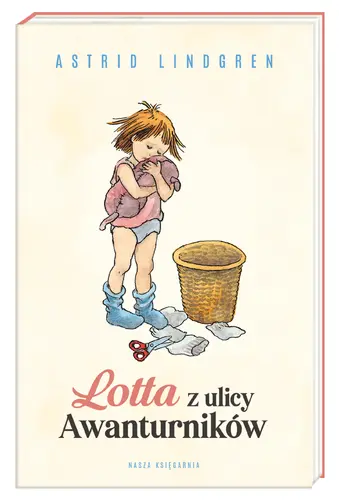 Okładka: Lotta z ulicy Awanturników