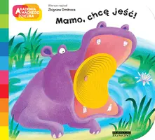 Okładka: Mamo, chcę jeść!