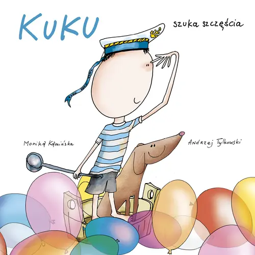 Okładka: Kuku szuka szczęścia