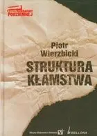 Okładka: Struktura kłamstwa