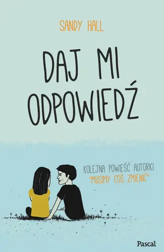 Okładka: Daj mi odpowiedź