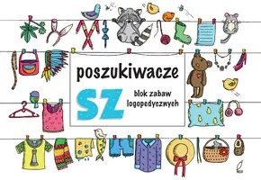 Okładka: poSZukiwacze SZ